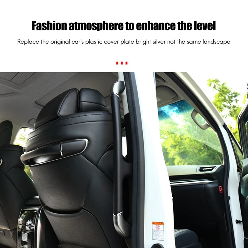 مفتاح الباب الأوسط للسيارة ABS تصفيح مفتاح الباب الأوسط الكهربائي قطع غيار السيارات لـ Alphard Vellfire 2015-2022