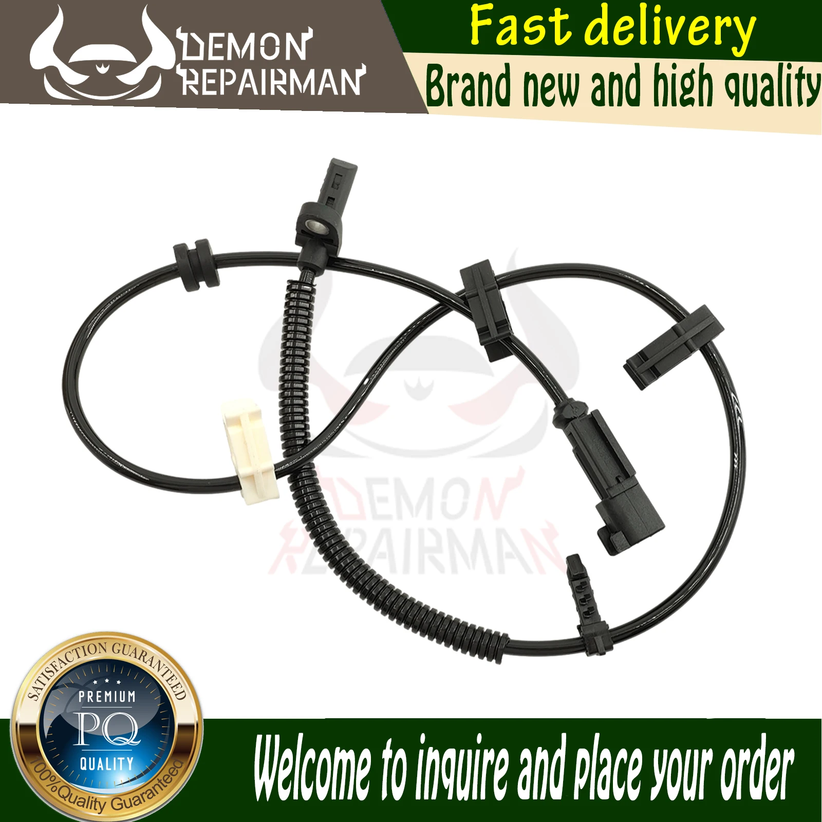 22739728 22951116ABS Wheel Soeed Sensor Compatible with Buick Enclave Chevrolet Traverse GMC Acadia Saturn Outlook 3.6L 25860219