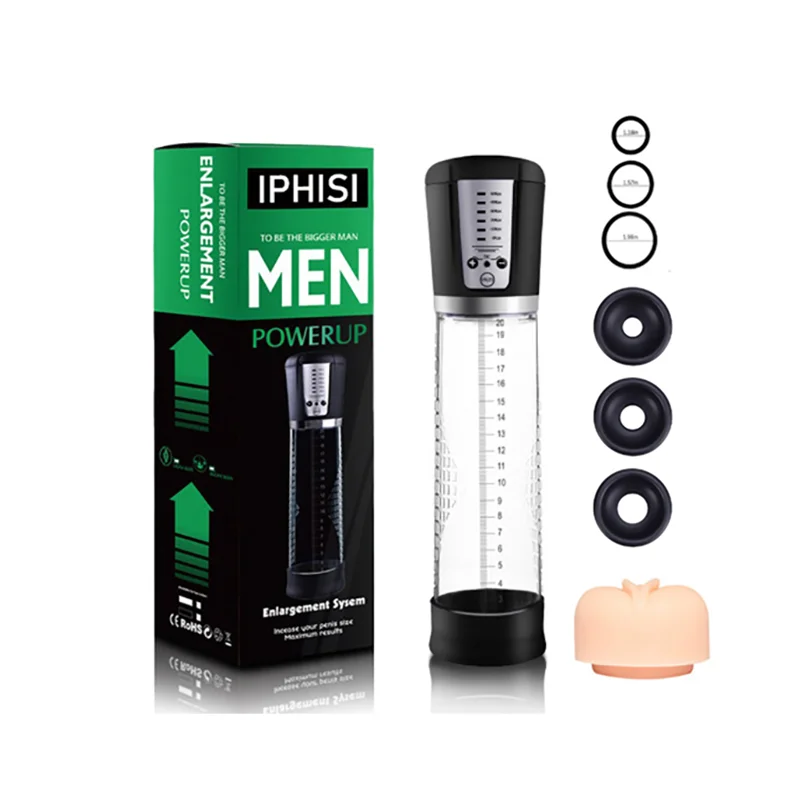 

Electric Penis Pump - Electric Vacuum Therapy For Enhanced Erections Electric Penis Pump For Size Sex Toys Dildo Penetration