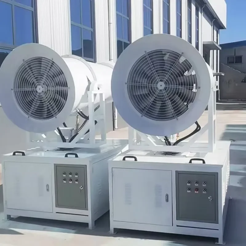 J Multi-stage Filtration System Prevent Nozzle Blockage Caused by Impure Water Industrial Fog Cannon