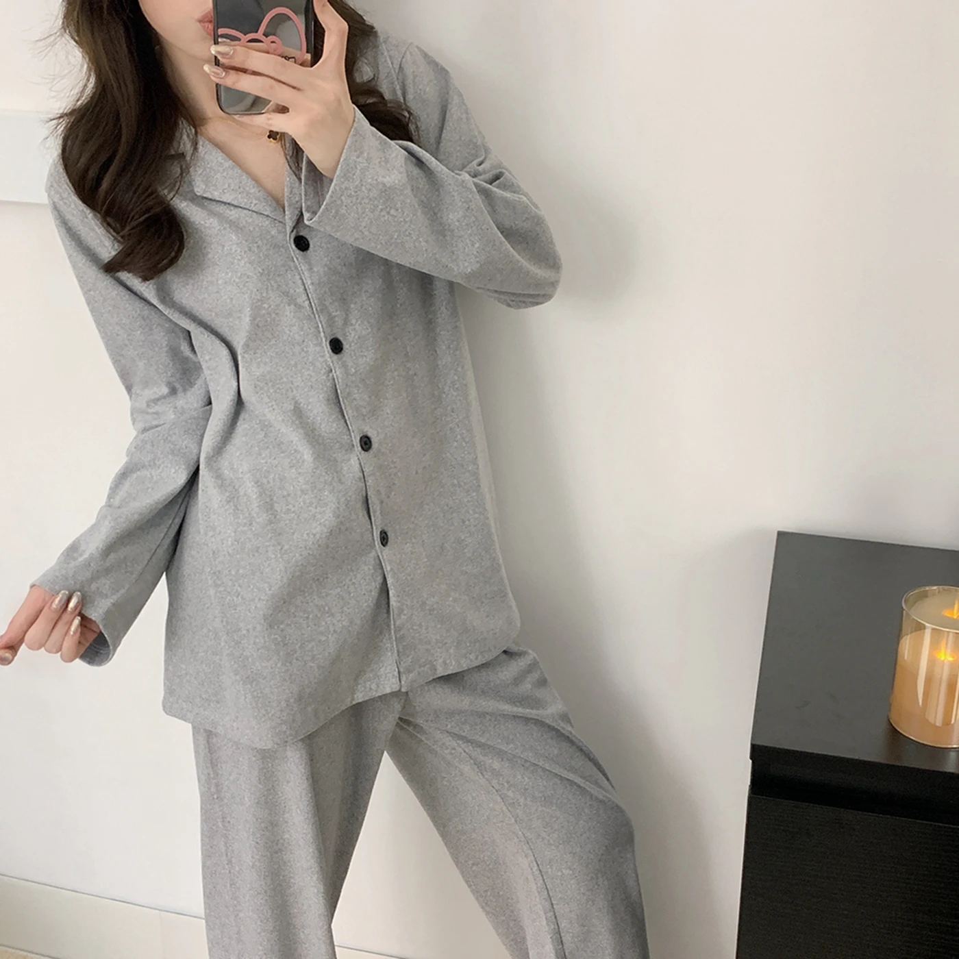 

Пижамные комплекты для молодежи и женщин: чисто белые, из хлопка, без рукавов, с круглым вырезом, полноразмерные, простые, свежие, летние, комфортные