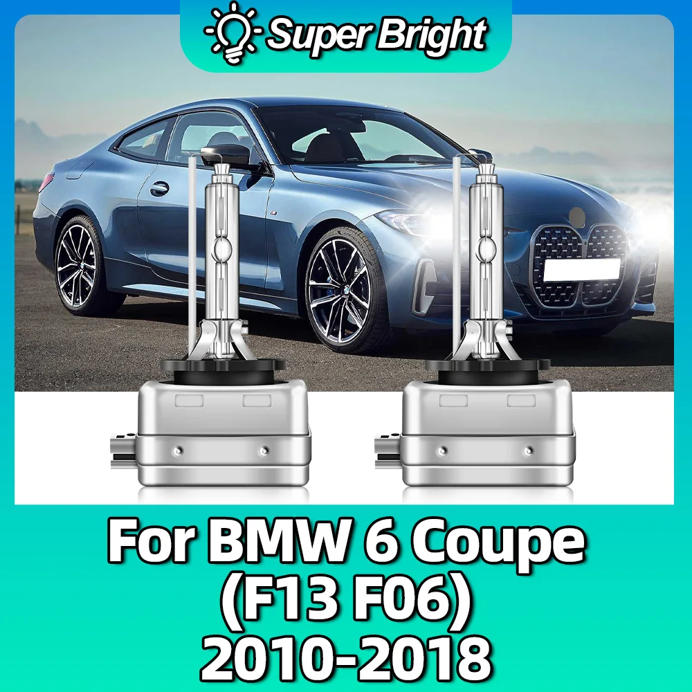

Сверхъяркие 35 Вт ксеноновые HID-лампы D1S 6000K, автомобильная фара для BMW 6 Coupe (F13 F06) 2010 2011 2012 2013 2014 2015 2016 2017 2018