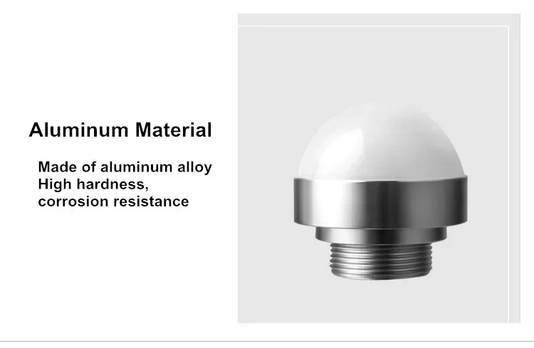 LED MINI Warning Light 3W 24V Waterproof Dustproof Industrial Machines Tricolor Hemispherial Metal Alarm Indicator Fault Lamp