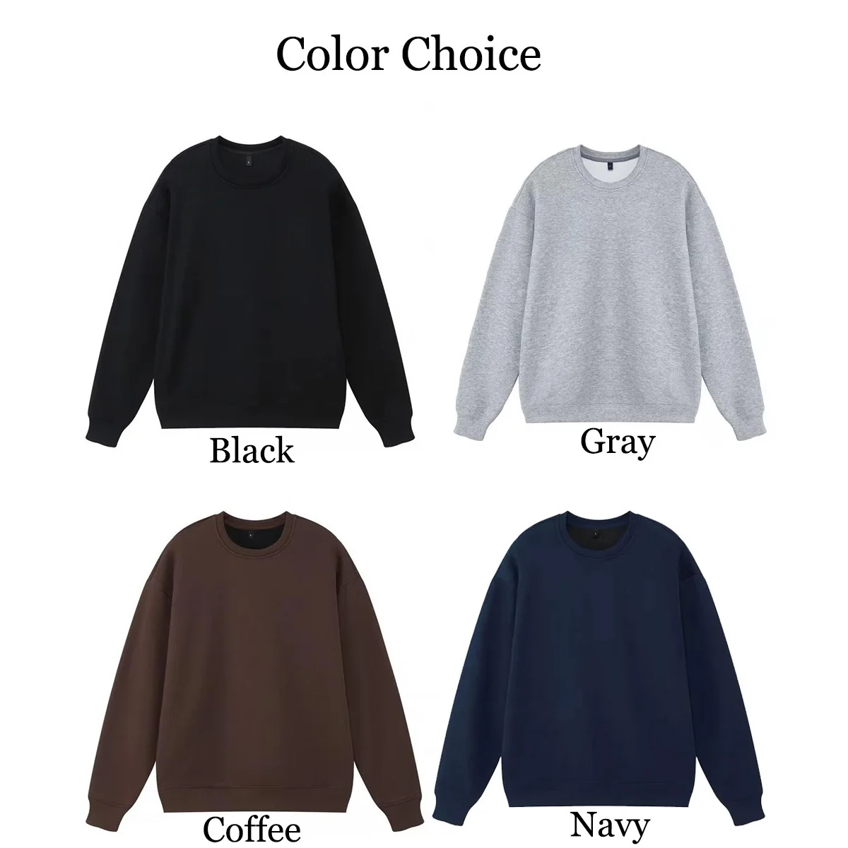Stars Hollow Connecticut Vintage Style Embroiderd Crewneck Cotton Sweatshirts Unisex Loose Casual Autumn Fashion Pullover