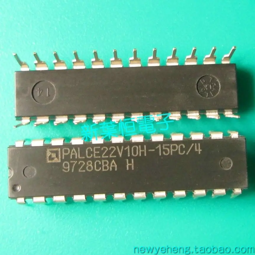 

Free shipping PALCE22V10H-15PC/4 DIP-24 AMD 10PCS