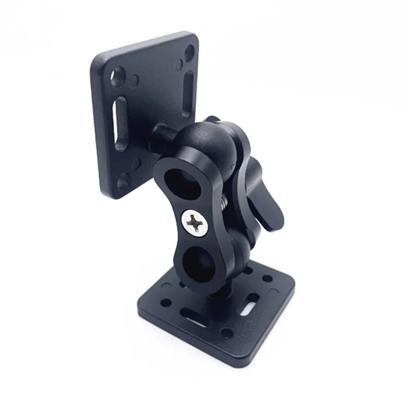 Зажим-бабочка из алюминиевого сплава, 1-дюймовое крепление на руку для зеркальной камеры Gopro DJI Action