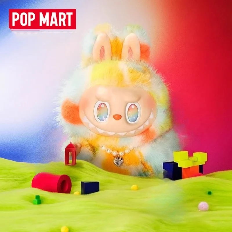 

POP MART LABUBU ROCK THE UNIVERSE THE MONSTERS Big Into Energy Series Слепая коробка Kawaii Аниме Фигурка-сюрприз Игрушка Коробка на день рождения
