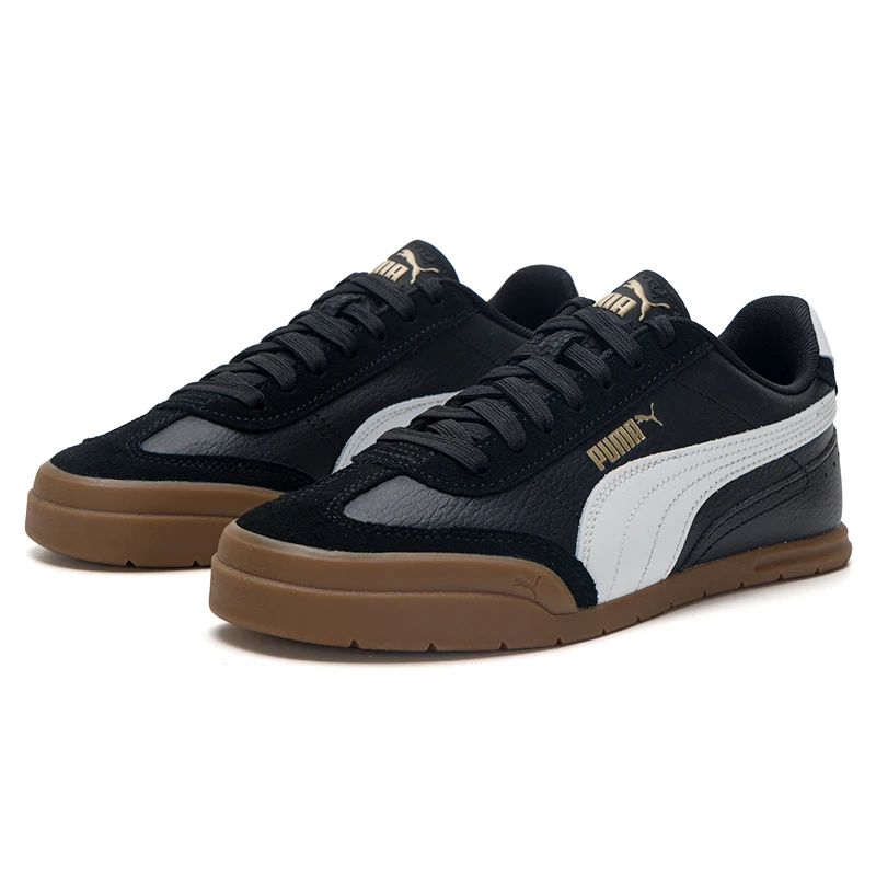 Zapatillas Puma negras, zapatillas de entrenamiento alemanas a la moda Retro, zapatos para hombre, zapatos para mujer, zapatos deportivos informales 402612-02