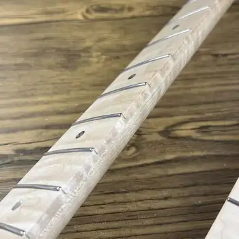 ST/TL 吉他琴頸,硝基漆面,不鏽鋼螺紋,原木色,楓木指板,22品 10 best sales 烤楓木琴頸 Strat - №1