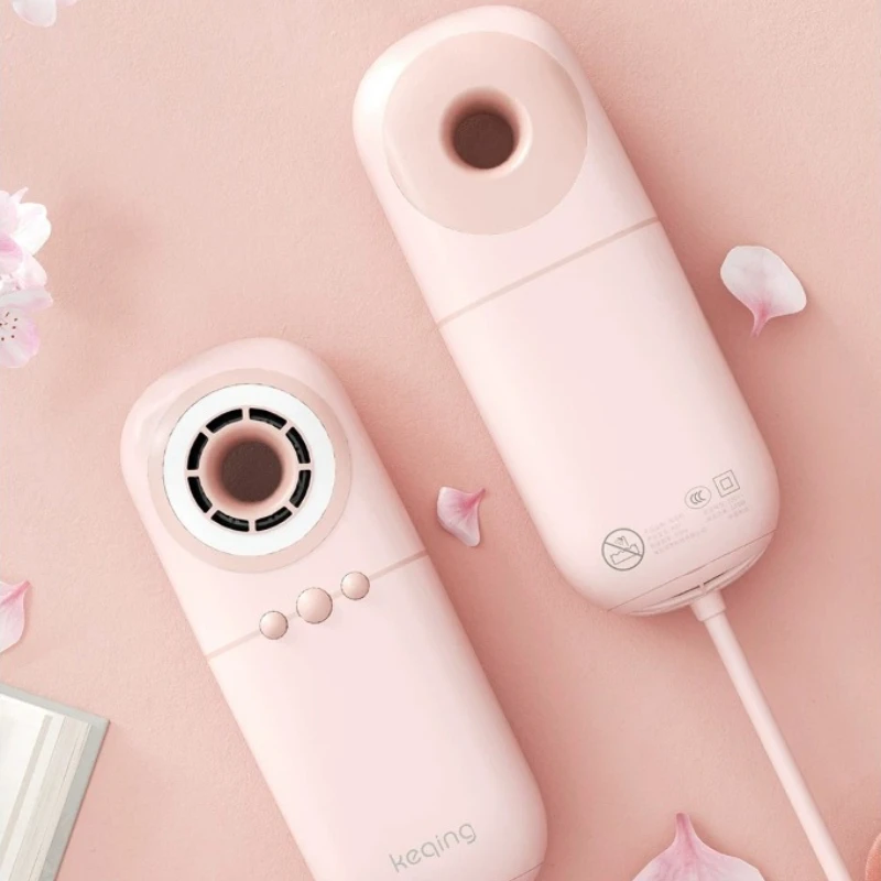 

Mini Hair Dryer Portable Negative Ion Fast Drying Lightweight Travel Quiet High Speed Motor Triple Protection Multiple Modes