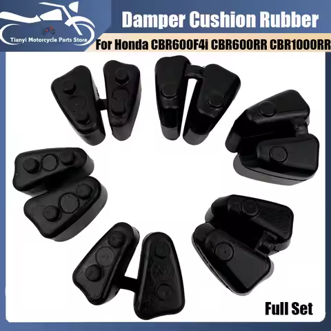 Motorcycle Rear Wheel Damper Set Rubber For Honda CBR1000 CBR600RR CBR1000RR Absorber Rubber Replacement 06410-MCF-000 6 pcs