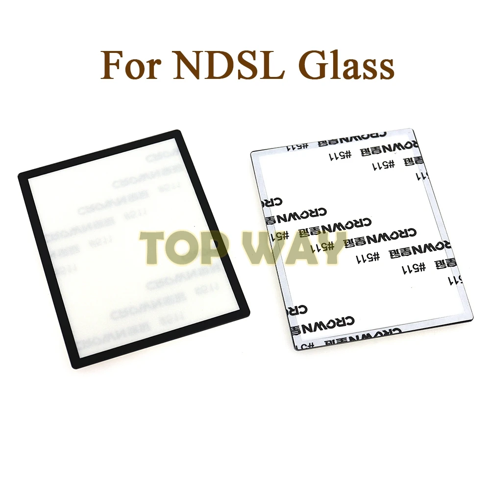 30 шт. верхняя крышка ЖК-экрана стеклянная зеркальная линза Замена для DS Lite для детской лампы