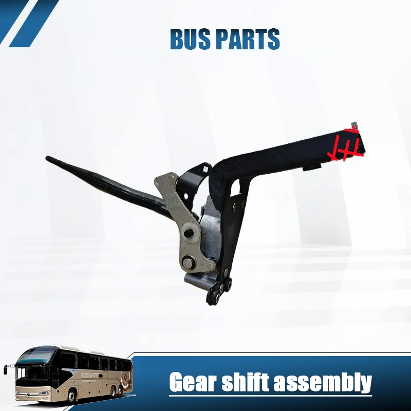 NEW Gear Shift Lever Assembly/Shift Lever Assembly for King Long, Higer, Bus, Coaster, and Minibus Parts
