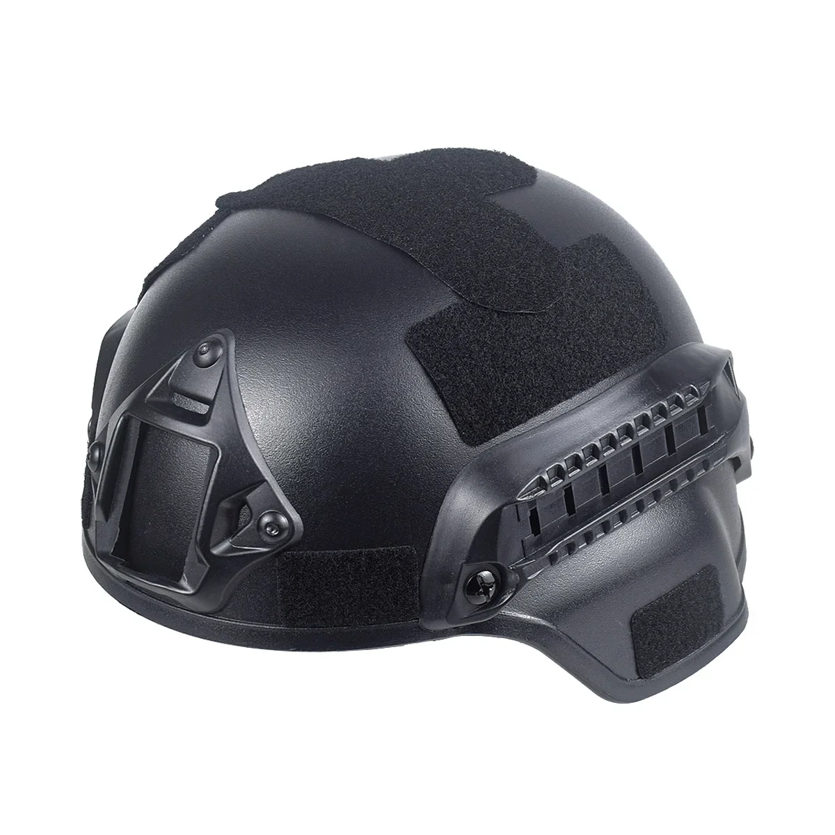 FAST kask MICH2000 taktyczny hełm ochronny bojowy z szyną boczną Outdoor Airsoft Painball CS SWAT sprzęt do ochrony jazdy konnej