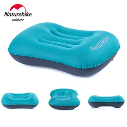 Naturehike Camping Pillow Travel Pillow Lightweight Backpacking Pillow Compressible Inflatable Pillow Cover Set Outdoor Pillow