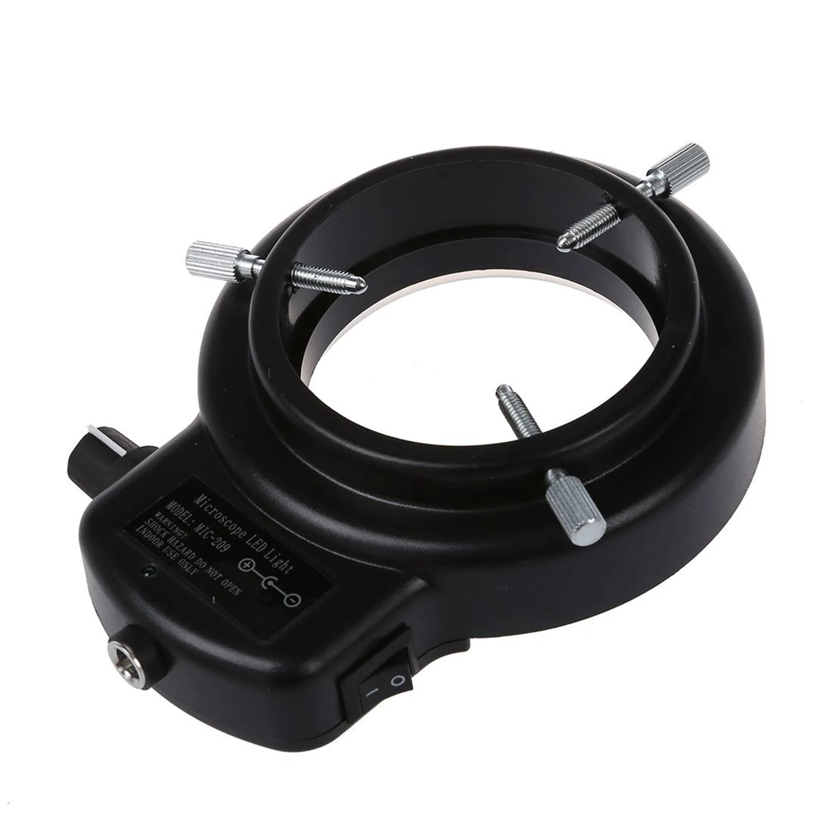 5X 144 LED Miniscope Ring Light Ring Light 0 - 100% Adjustable Lamp For Miniscope Ring Light
