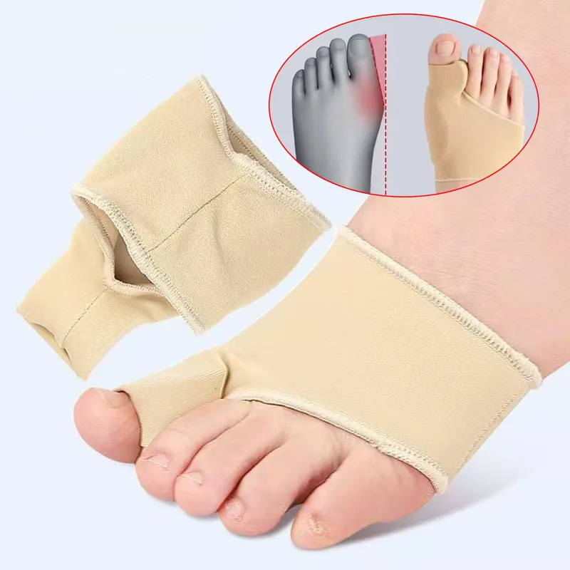 

1 пара разделителей пальцев ног, корректор вальгусной деформации большого пальца стопы, ортопедические изделия для ног, регулятор большого пальца, коррекция, выпрямитель для носков для педикюра