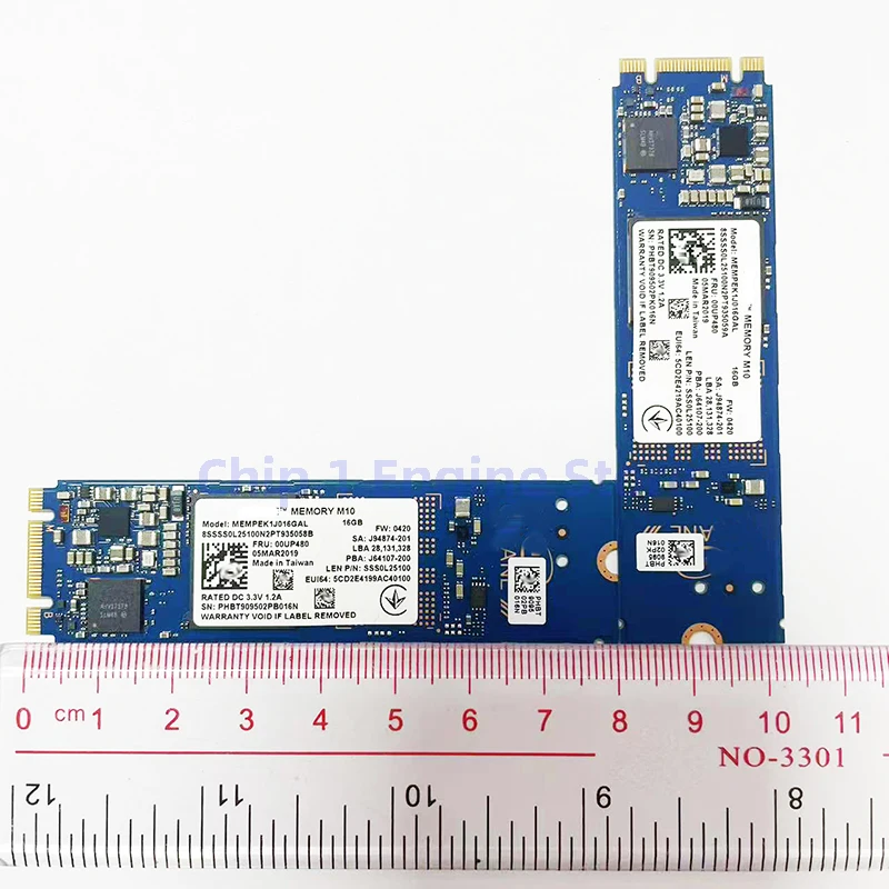 1-5PCS M10 M.2 2280 16GB Internal solid state drive memory Compatible with laptops SSD PCIE NVME 3.0X2 be used for Intel Optane