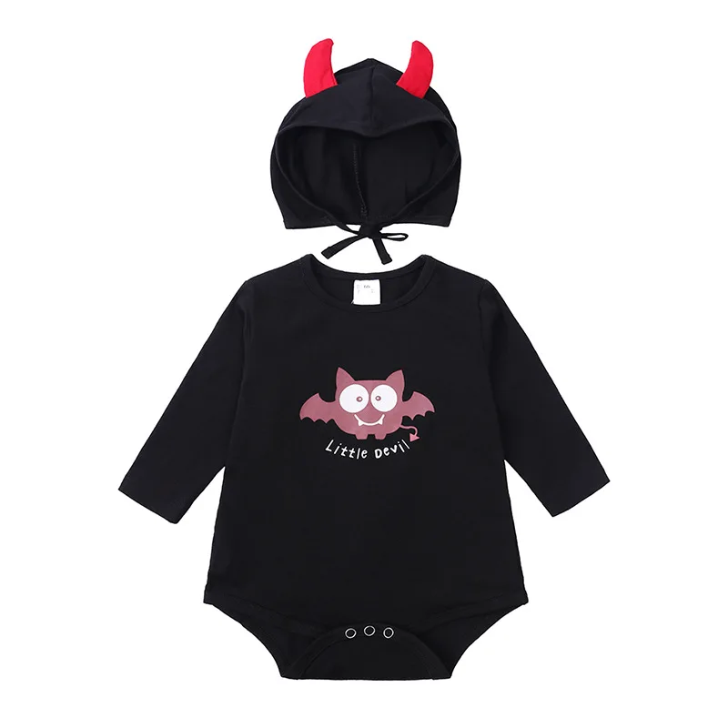 2024 koreanische Version Halloween kriechende Kleidung Baby kleidung Outdoor-Kleidung Langarm Overall