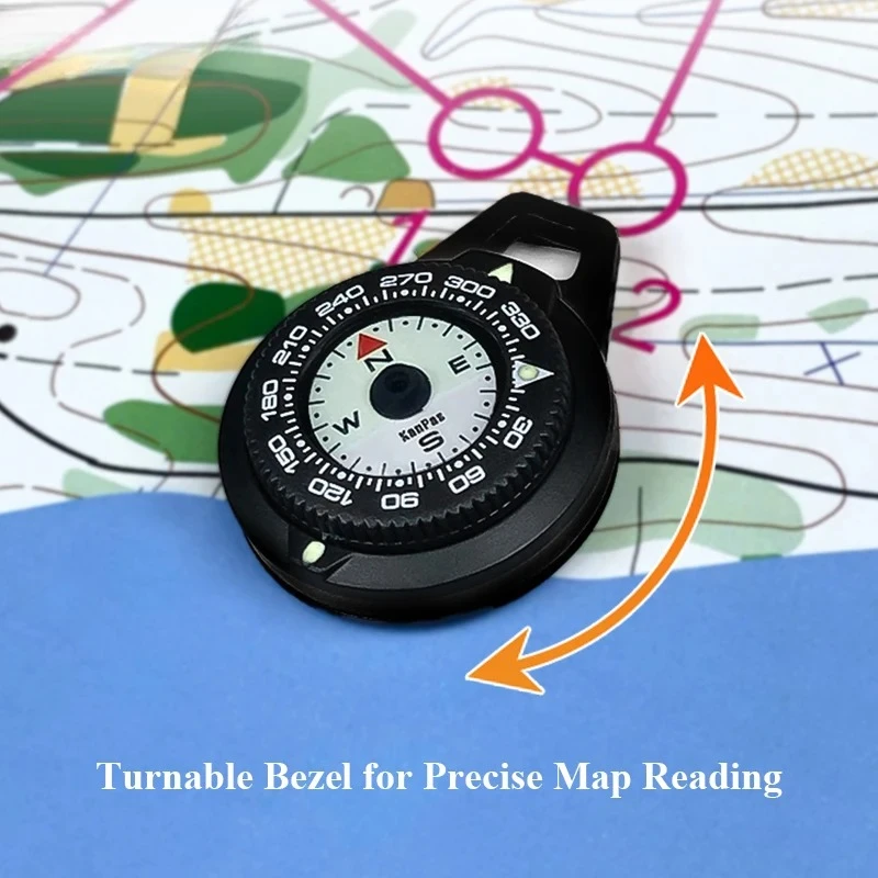 Thumbnail 4 - #30 Budget Hiking Compass for Smart Shoppers