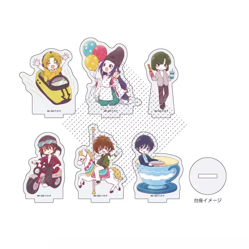 

Game Toya Akira Shindou Fujiwara no Sai Yuki Mitani Acrylic Stand Doll Anime Figure Model Plate Cosplay Toy for Gift