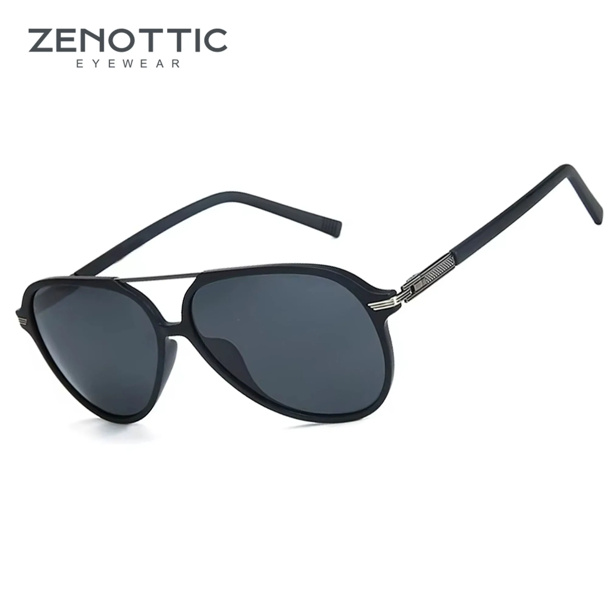 

ZENOTTIC 2025 Pilot Polarized Sunglasses Women Men Oversize UV400 Protect Sun Glasses Sport Shades for Travel Drive Go Fishing