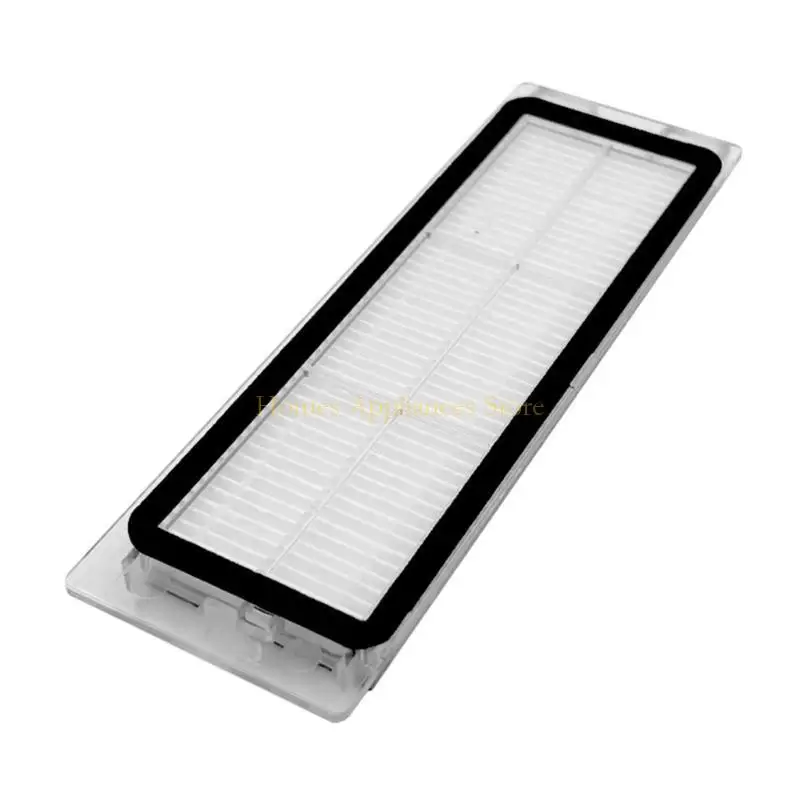 D0AB 2/4 أزواج HEPA المرشحات الملحقات تنظيف الفراغ بديل لتنظيف الأسرة للمنظفات الفراغية الروبوت P10