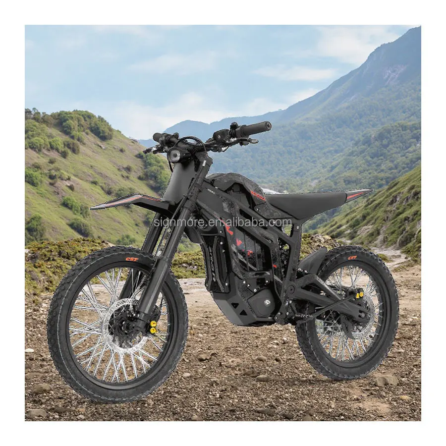 2025 Talaria Sting R Mx5 New Design 13000w 72v 40ah Sting R MX4 Pro Electric Mountain Dirt Bike 95km/h Electric Motorcycle