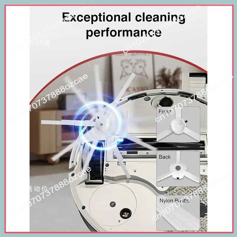 Peças de reposição de alta qualidade A26P para aspirador de pó Roborock Qrevo Maxv/Qrevo Pro/Qrevo S/Qrevo Plus;