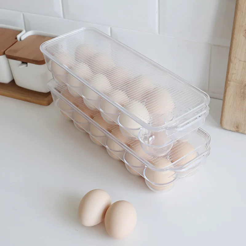 Egg Storage Box 12 Compartments