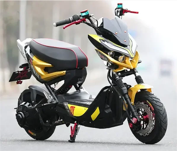 2024 Popular electric motorcycle 6000W Electric Motorcycle Lithium Battery with high speed 100Km/h electric motorcycle