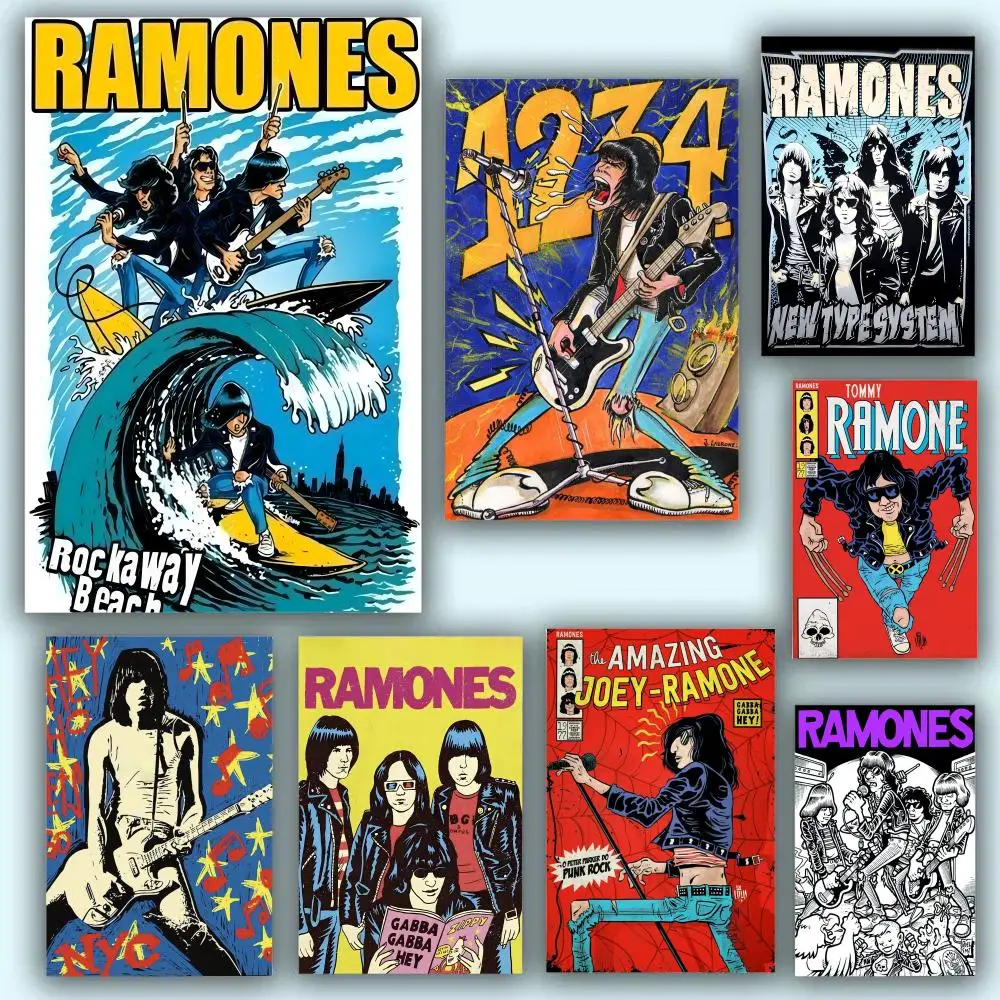 Rock Band R-Ramones…