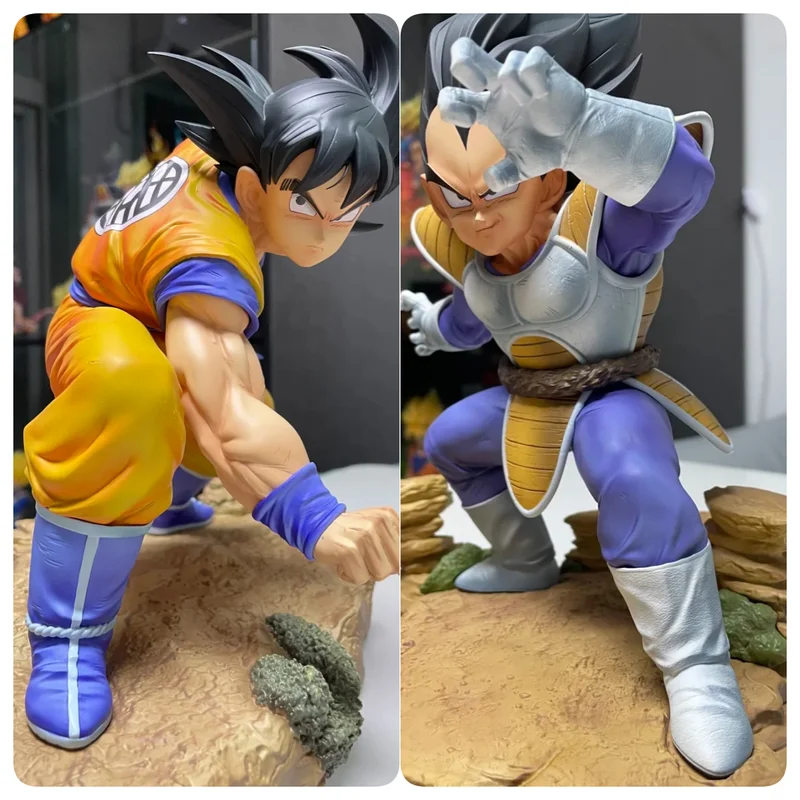 

Dragon Ball Z Vegeta Anime Figure Vegeta Vs Son Goku Action Figurine Pvc Statue Collection Decoration Model Doll Toy Gift