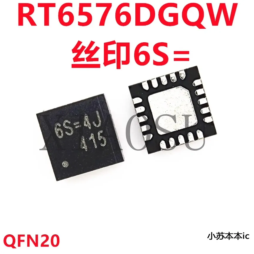 (5-10pcs)100% New RT6576DGQW 6S= 6S=2B 6S=28 6S=11 6S=27 QFN Chipset