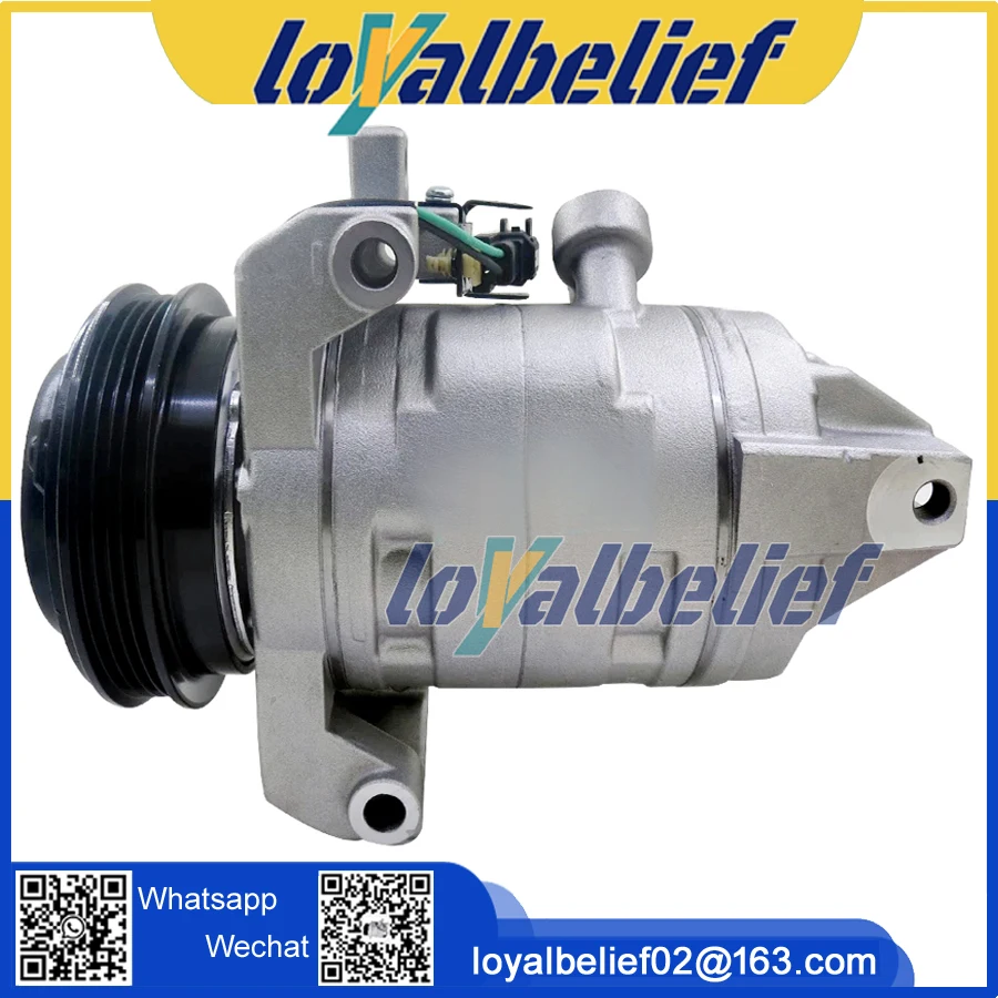 

AC Compressor For Ford F-150 F150 Transit-150 250 350 DKS-20DT BL34-19D629-AB BL3Z19703A 8L1Z19C836a BL3419D629AB CL3Z19703A