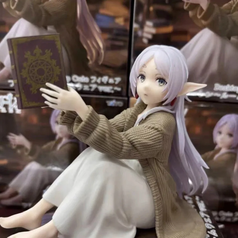 12 سنتيمتر فريرين الساخن ما وراء نهاية الرحلة أنيمي الشكل سطح المكتب لطيف ليلة دعوى فريرين عمل نموذج لجسم دمية لعبة هدية