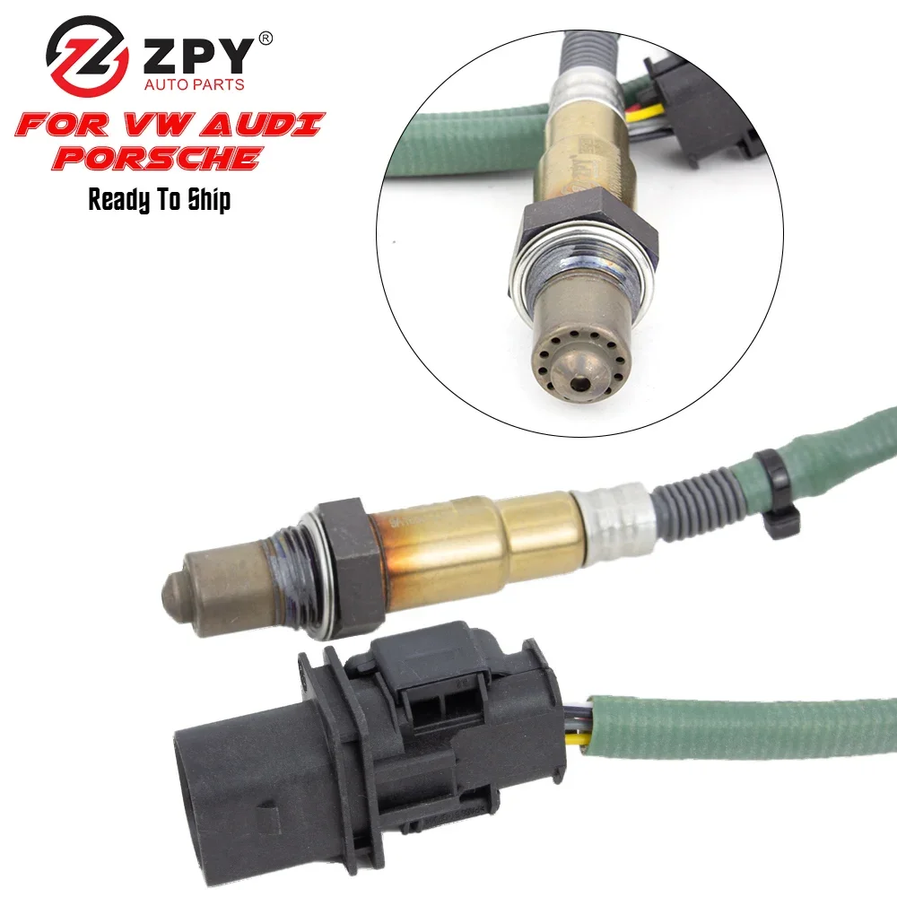 ZPY Suku Cadang Otomatis Sensor Oksigen Suku Cadang Mobil untuk 981 PORSCHE BOXSTER CAYMAN 2012-2016 9A 160618301   9A 160618303