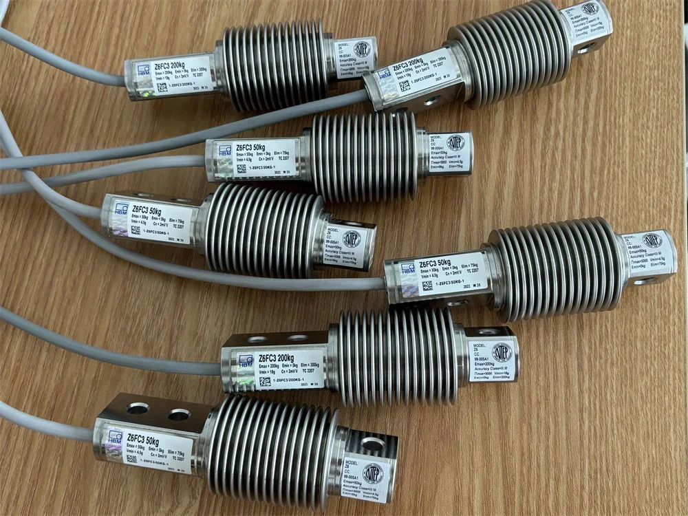 

New In stock HBM load cell Z6FC3-10kg 20kg 30kg bellows weighing sensor