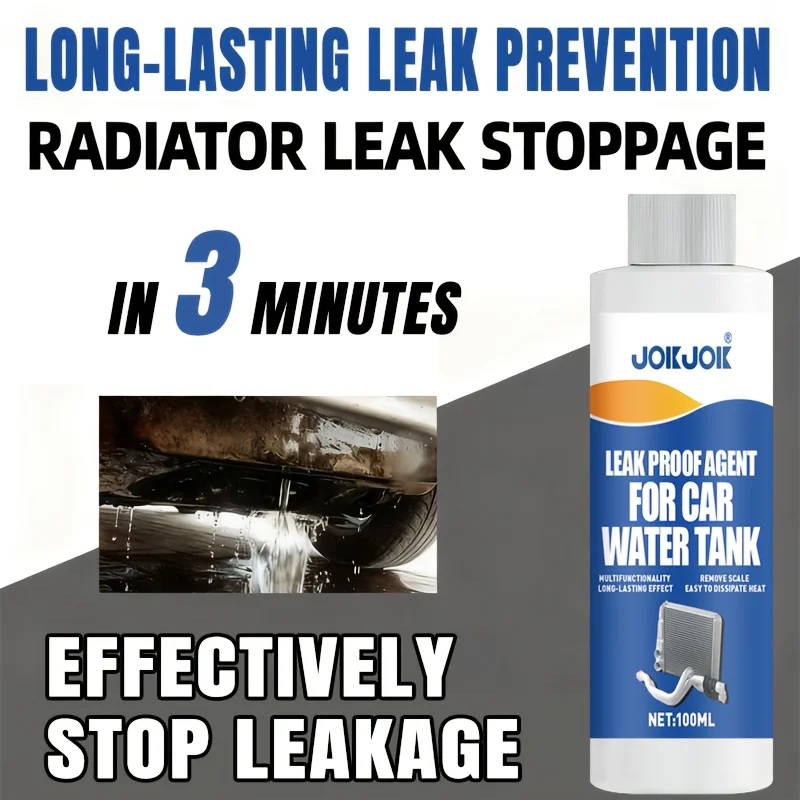Car Radiator Leak Sealer, Fast Acting Cooling System Repair Solution, High Temperature Formula, Compatible with All Vehicles image 4