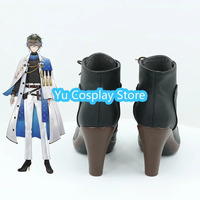 Candy 2025Yu- Ike Eveland Shoes Halloween Carnival Boots VTuber Luxiem Cosplay Prop Custom Made