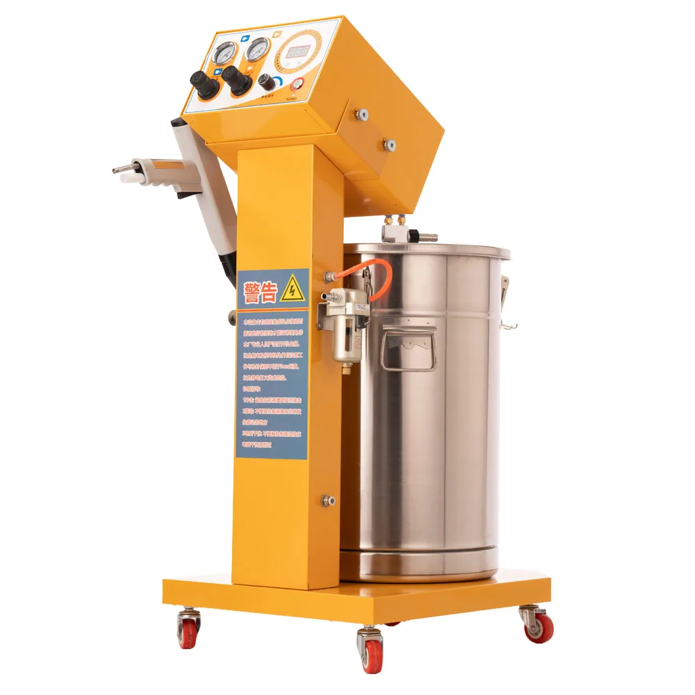 

Electrostatic Powder Coating Paint Spray Machine Equipment For Industrial Powder Coating