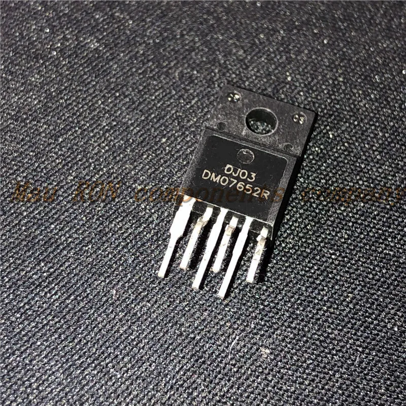 5PCS/LOT DM07652R FSDM07652R  TO220F-6 LCD common power management chip