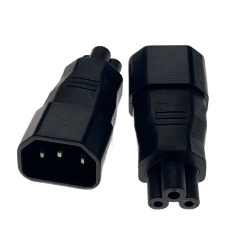 1PCS 10A/16A Copper IEC320 C5 C6 C7 C8 C9 C13 C14 C15 C19 C20 C21 Electrical AC Plug PDU Chassis Server Plug Socket Converter