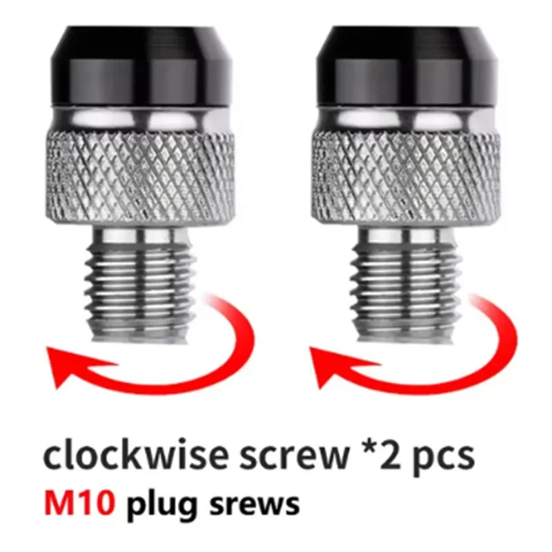 For Husqvarna Svartpilen 401 250 701 Vitpilen 250 Norden 901 2018-2024 Motorcycle CNC Mirrors Hole Plug Screws Caps Thread Bolt
