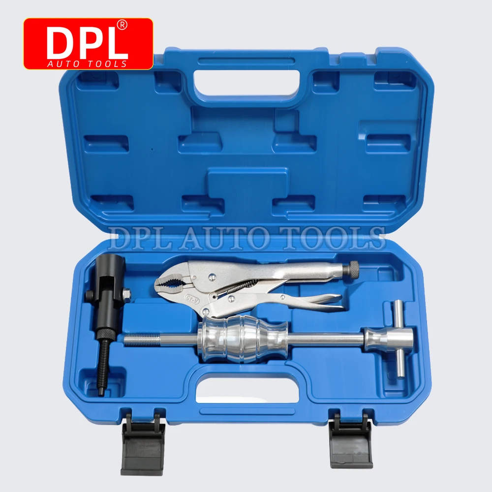 Slide Hammer Locking Pliers Tool Kit Great For Removing Rusty Bolts Nails Pins