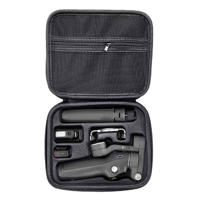 Portable PU Shoulder Bag for DJI OM 7 /OM8 Gimbal Stabilizer Travel Case for DJI Osmo Mobile 8/7Accessories