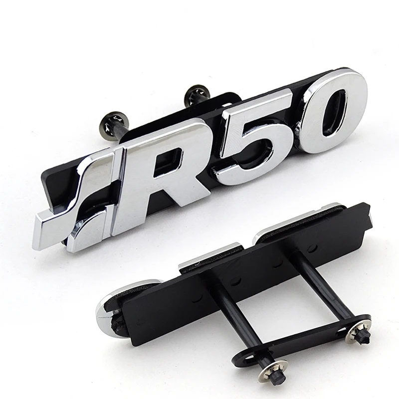 Brand New Chrome Car Sticker 3D Lettering Front Grill Outlet Logos R50