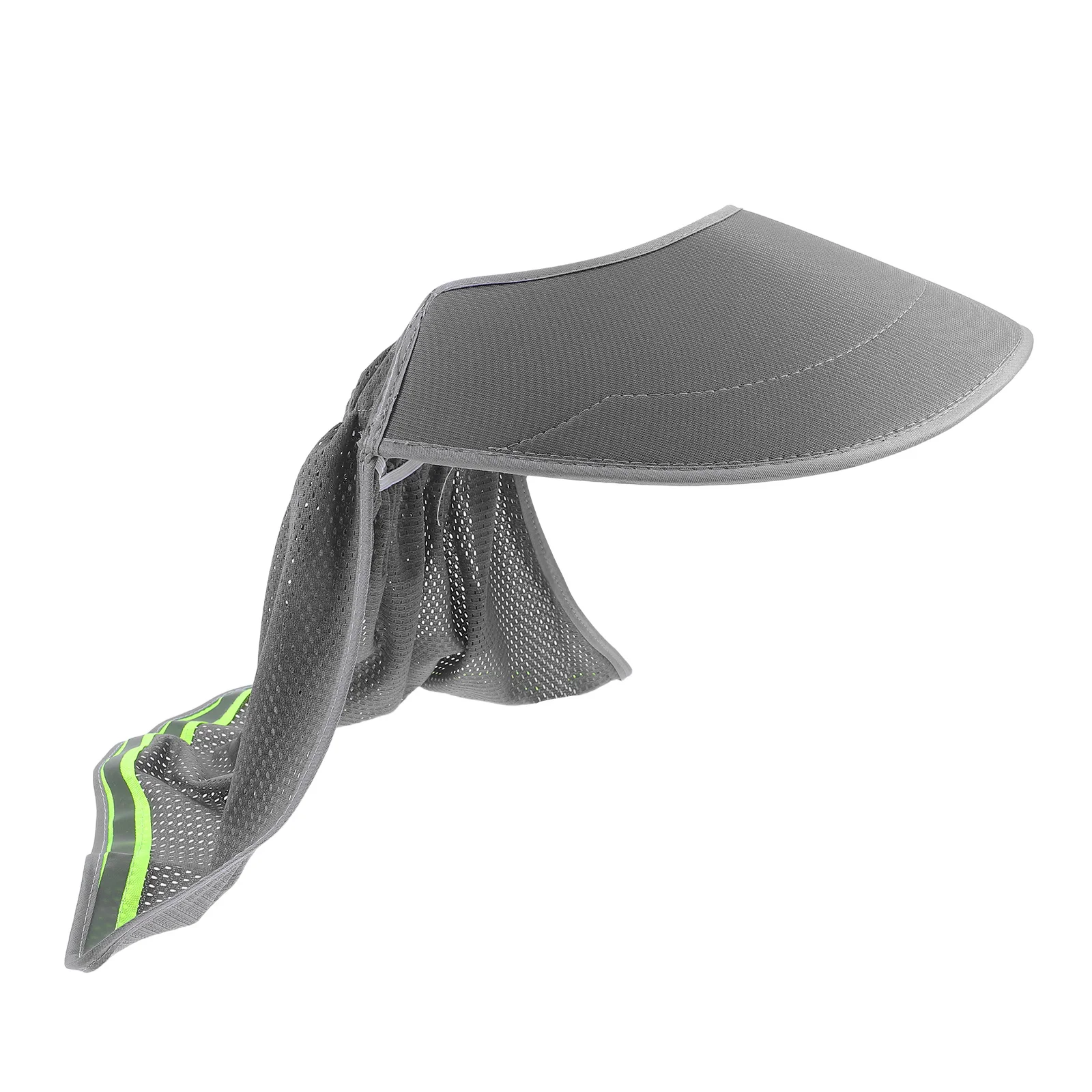 

Safety Sunshade Visor Lightweight Breathable Polyester Construction Hard Hat Shades Reflective Design Outdoor Work