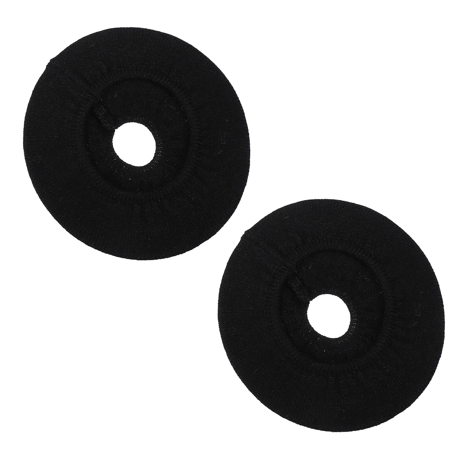 

1 Pair Knitted Earphone Protective Dustproof Reusable Covers For Head Band Type Earphones Durable High Quality Earphone