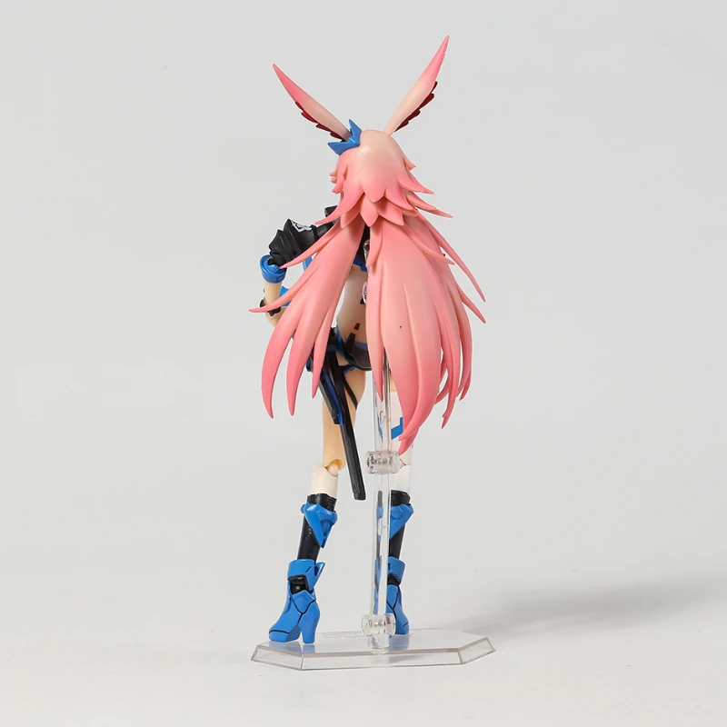 20cm Honkai Impact 3 Yae Sakura Anime Figures Sakura Ice Installed Movable Action Kits Yae Collectible Model Doll Kid Toy Gift